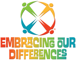 Embracing Our Differences logo