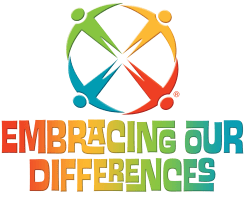 Embracing our Differences logo