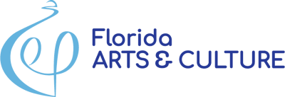 Florida Department Arts Culture logo