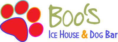 Boos Ice House and Dog Bar logo