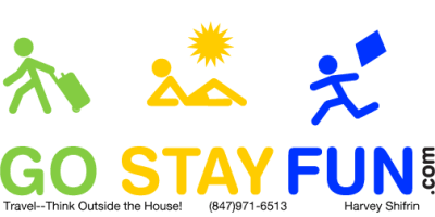 Go Stay Fun logo