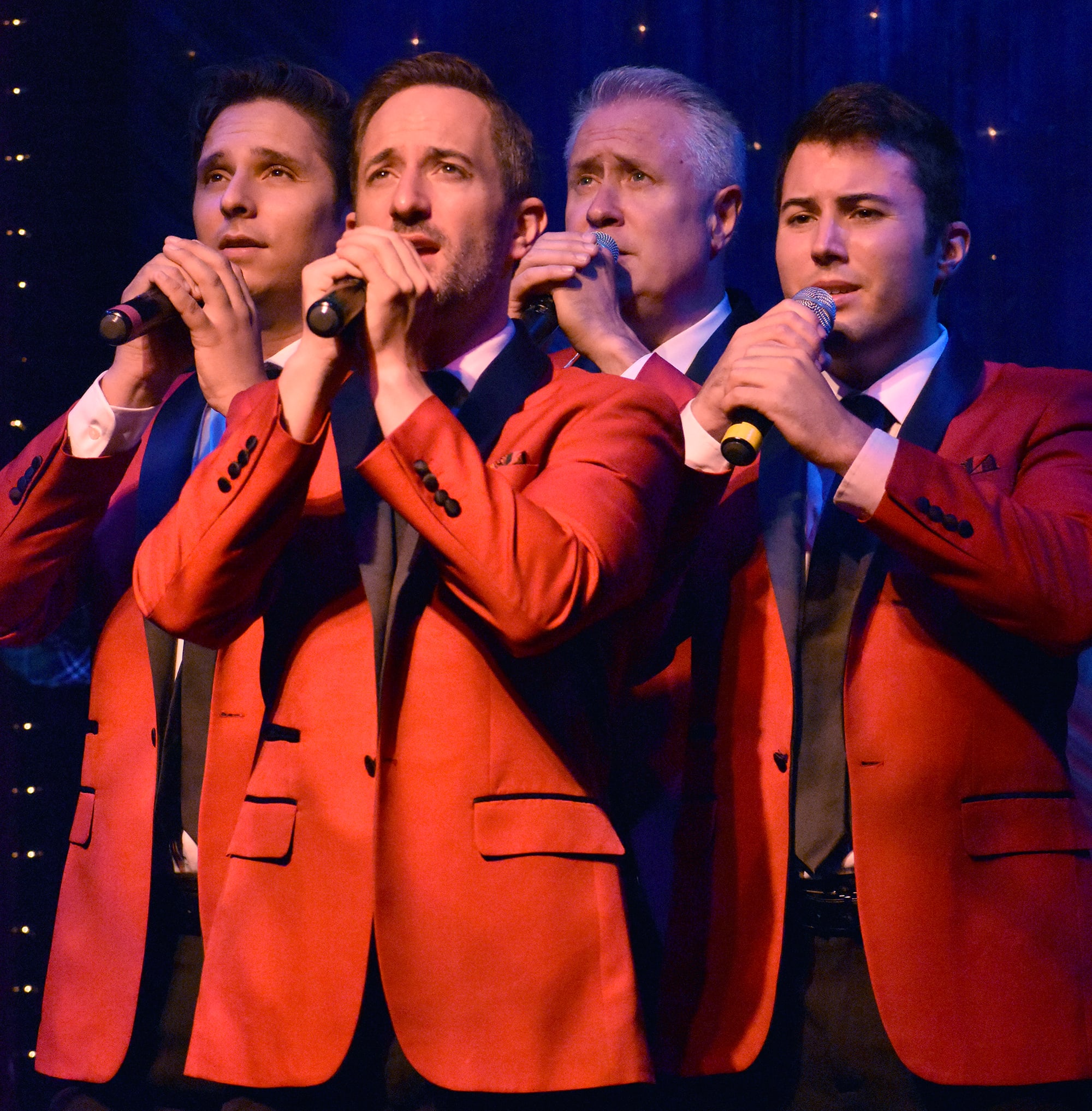 THE JERSEY TENORS: From Frank Sinatra to Frankie Valli