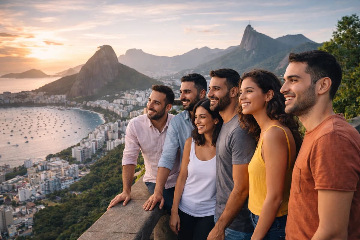 العرب في ريو دي جانيرو: الجالية والمجتمع والفرص