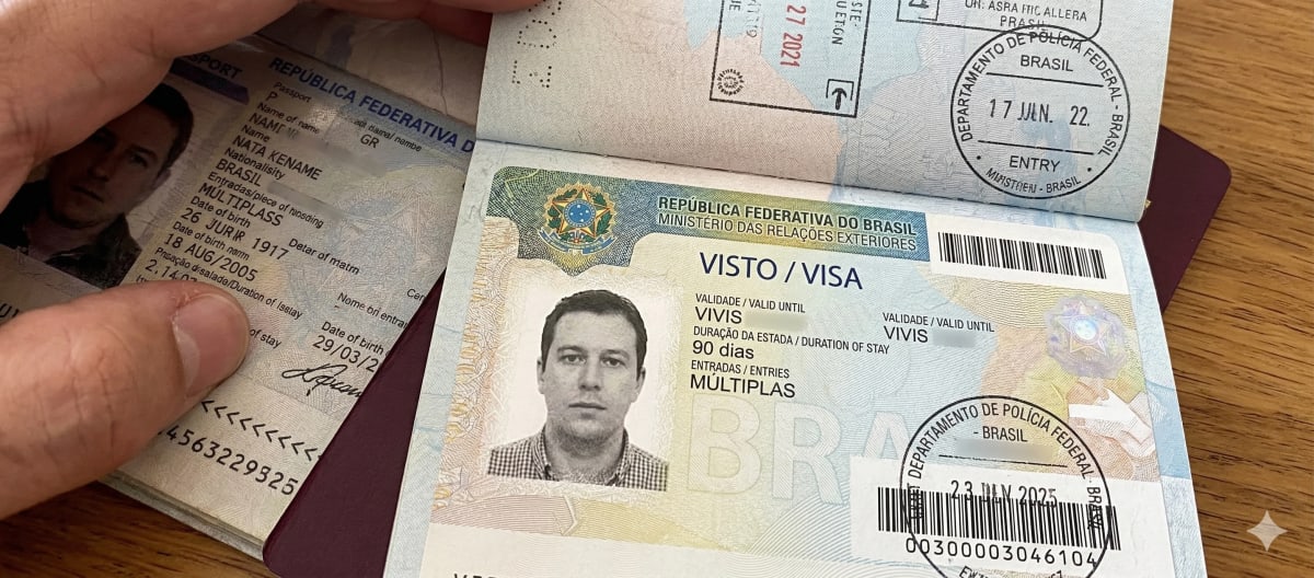تأشيرة العمل في البرازيل: VITEM V والإجراءات