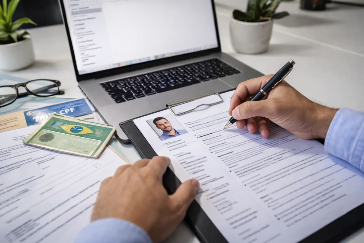 كيف تكتب سيرة ذاتية برازيلية احترافية
