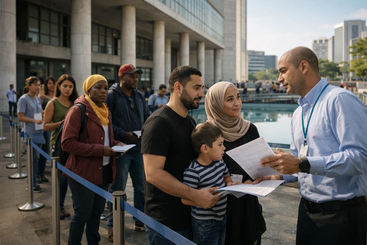 مفوضية اللاجئين في البرازيل