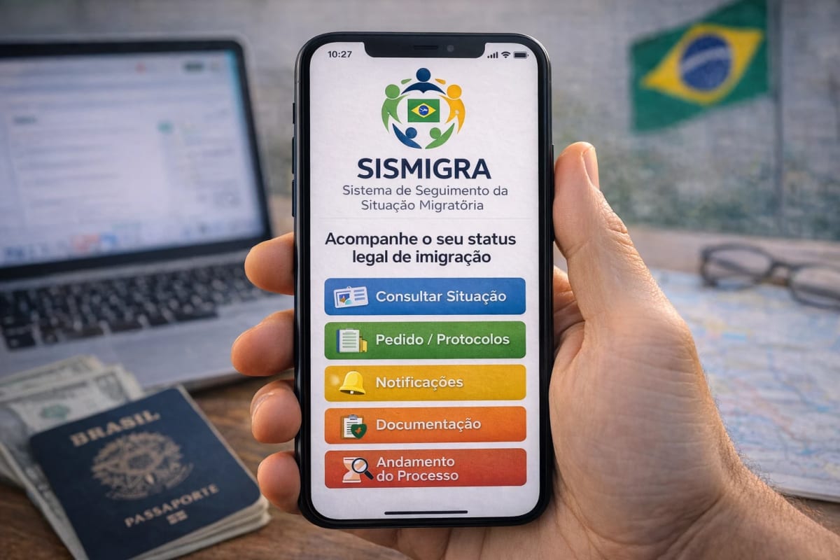 نظام متابعة الوضع القانوني للمهاجرين SISMIGRA