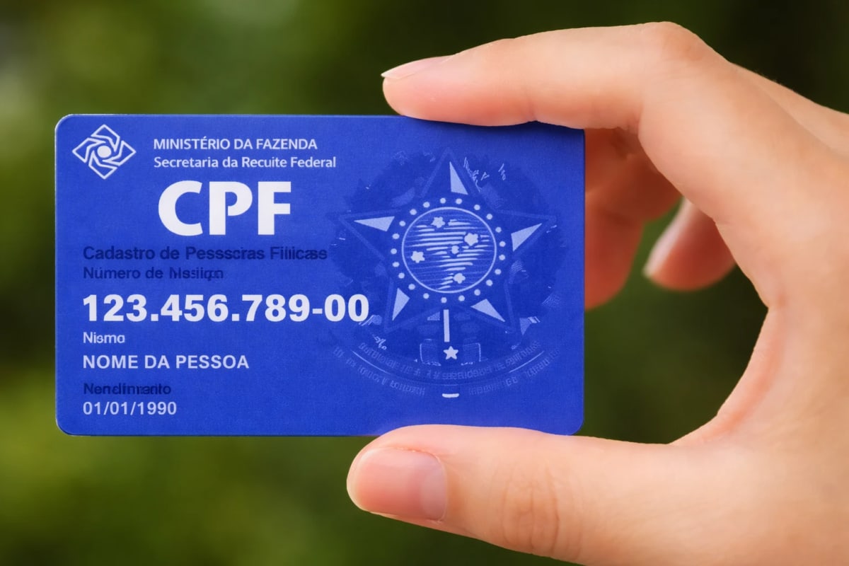 استخراج الرقم الضريبي (CPF)
