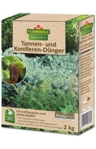 Spezialdünger für Tannen u. Koniferen 2kg