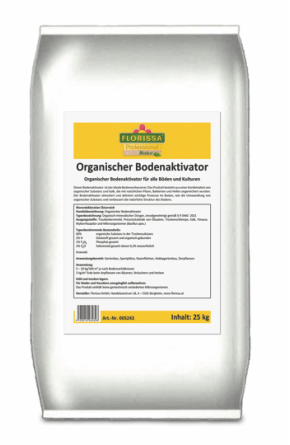 Organischer Bodenaktivator