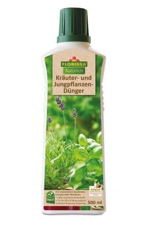 Kräuter- und Jungpflanzendünger 500ml