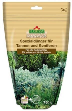 Spezialdünger für Tannen u. Koniferen 750g