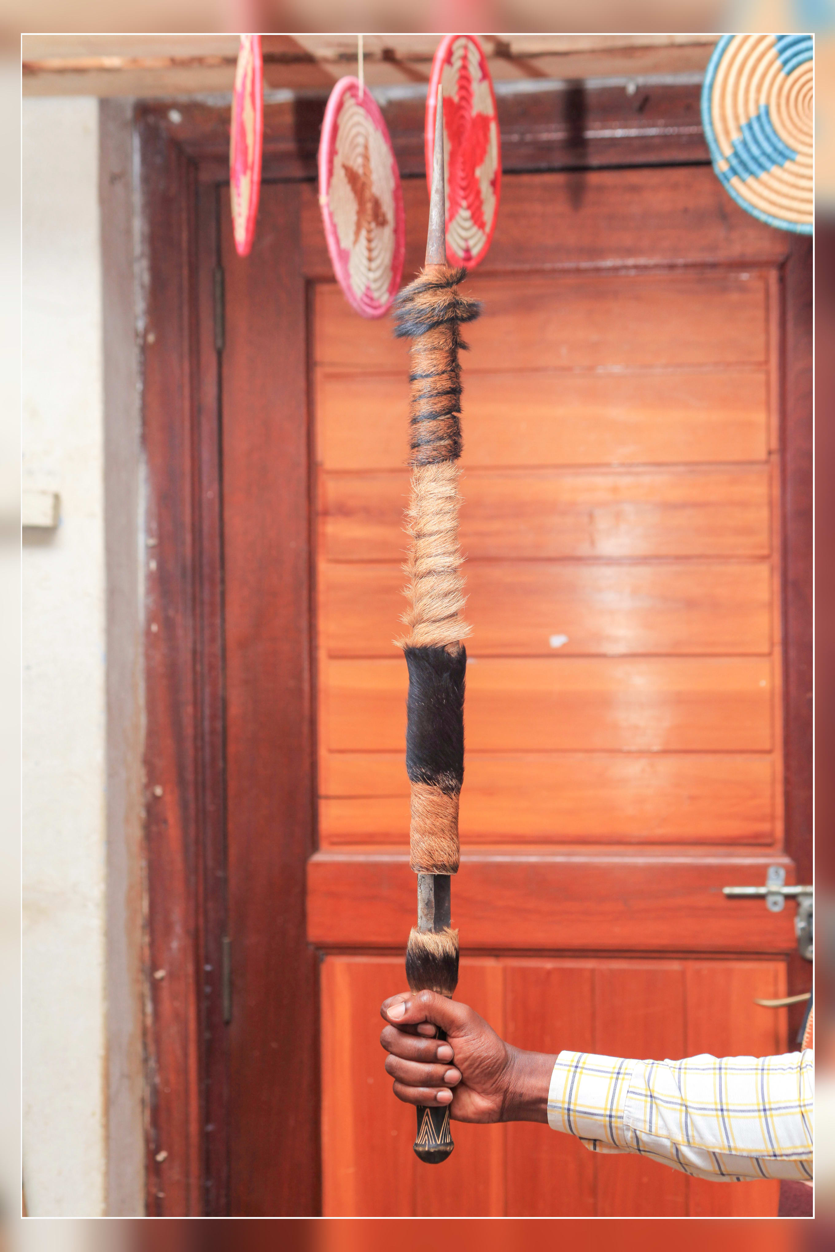 WALKING STICK WITH A SWORD