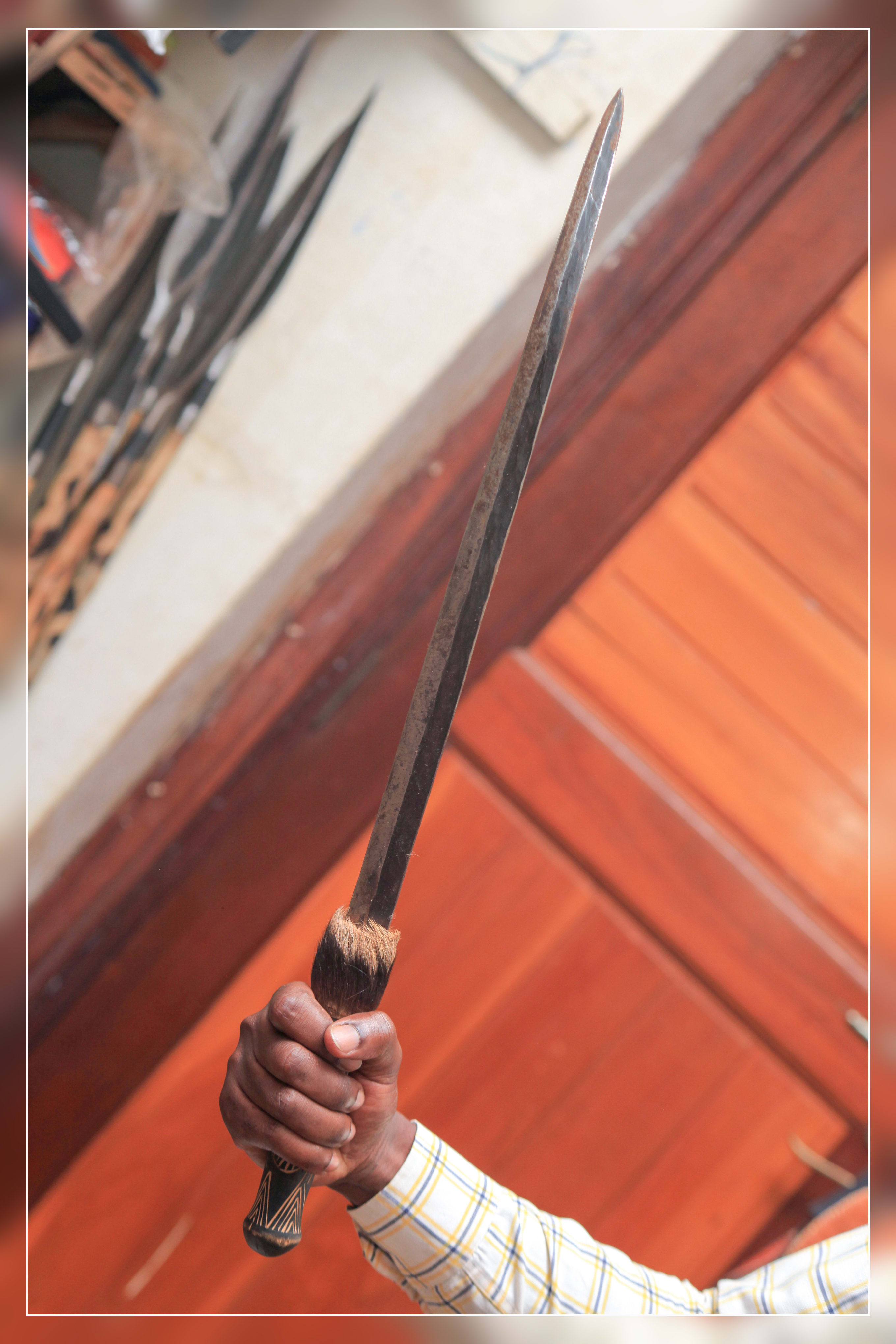 SWORD OF THE WALKING STICK