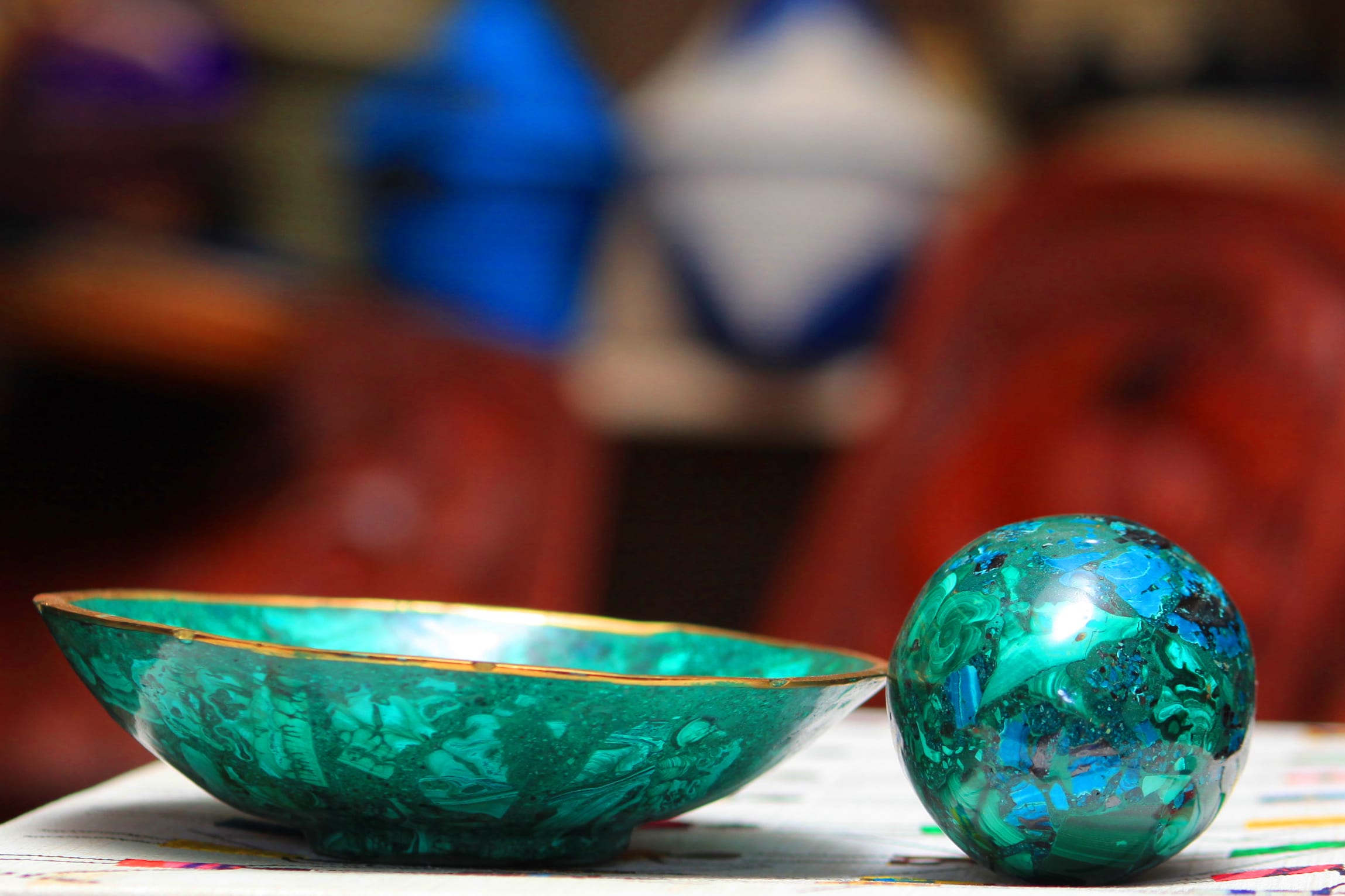 MALA-CART BOWEL AND STONE