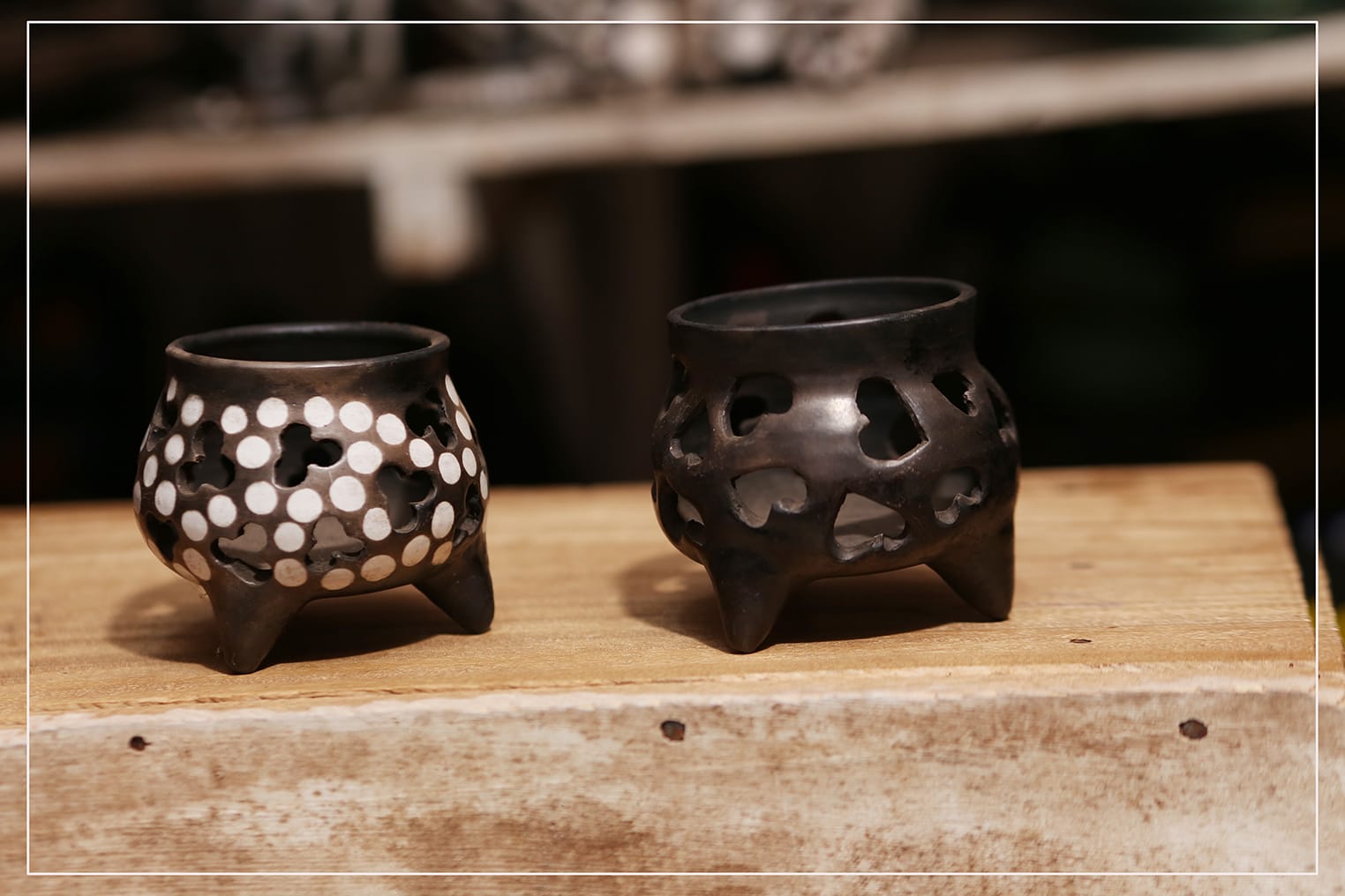 SALAMIC CONDLE STAND