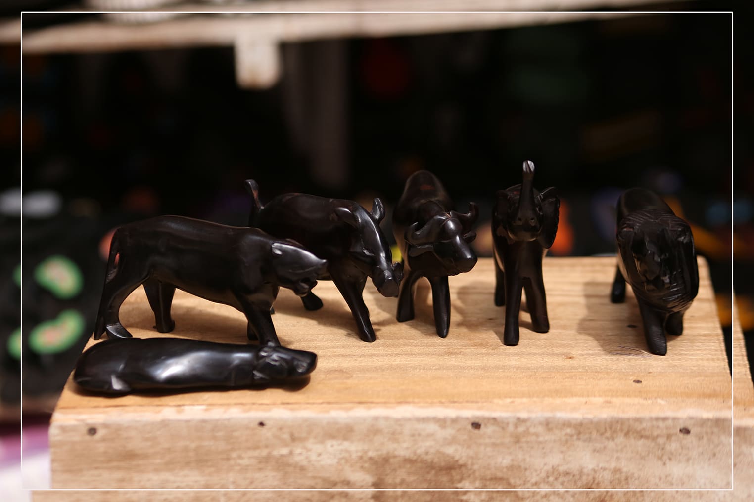 WOODEN ANIMALS