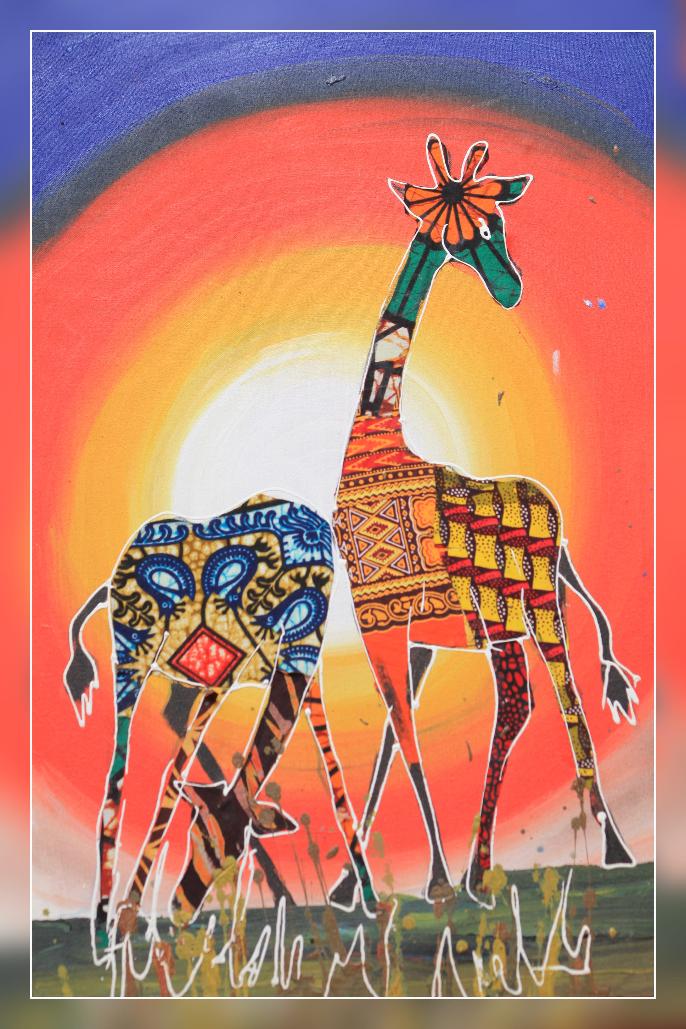 GIRAFFE PAINT