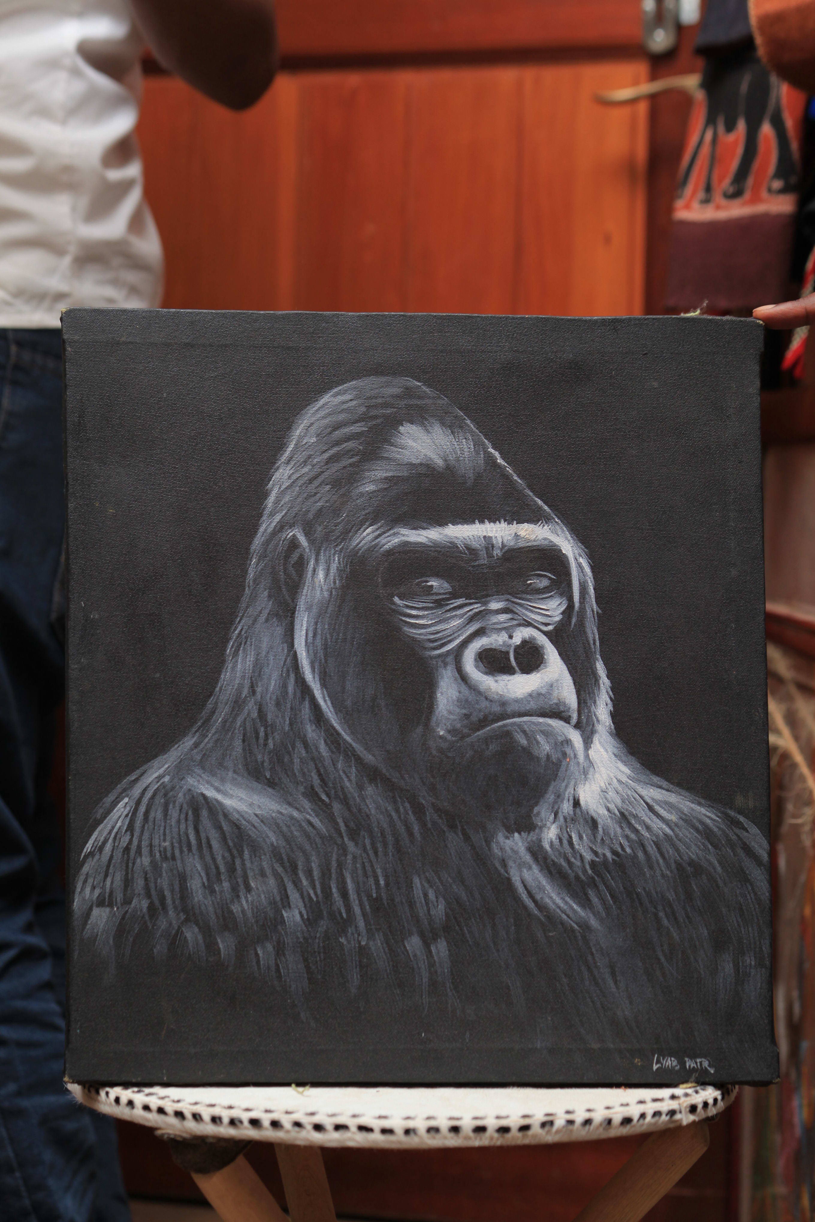 chimpanzee PAINT