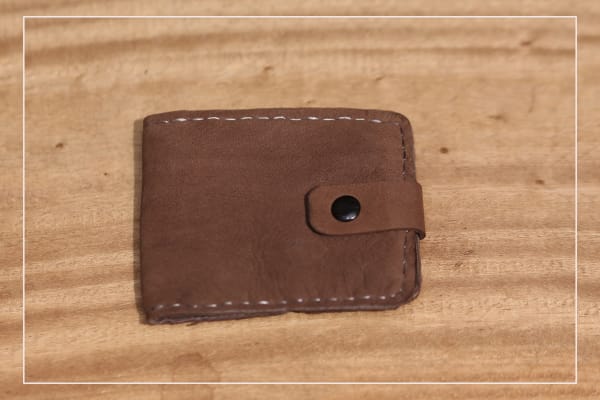 LATHER WALLET
