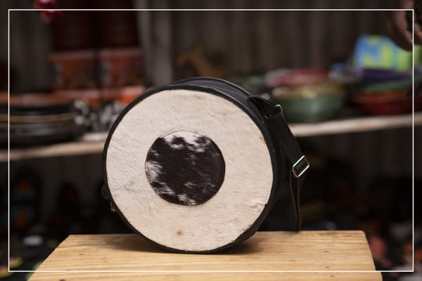 COCONUT CROSS BAG