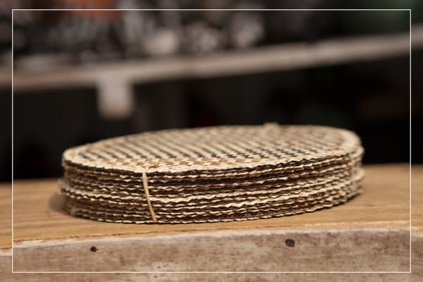 FIBER TABLE MATS