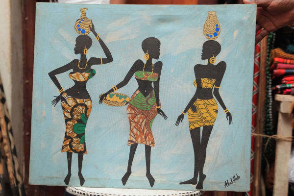 AFRICAN WOMAN