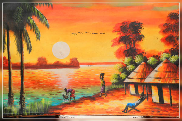 AFRICAN VILLAGE