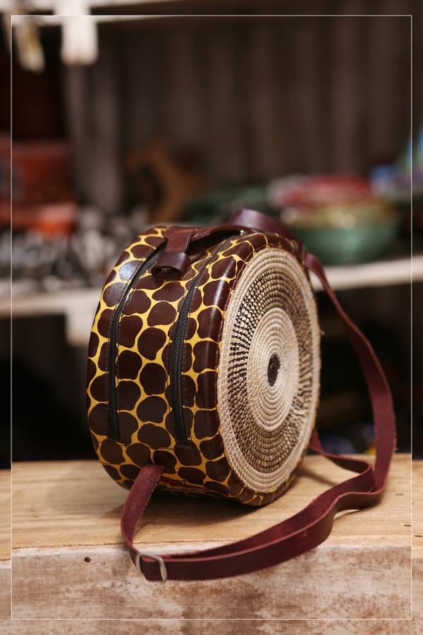 LATHER CROSS BAG