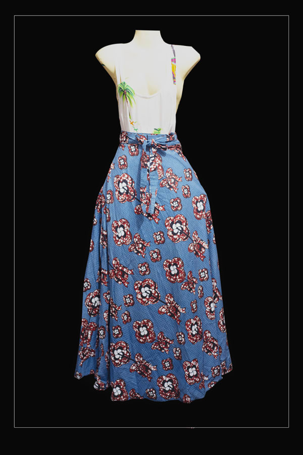 RAPED SKIRT
