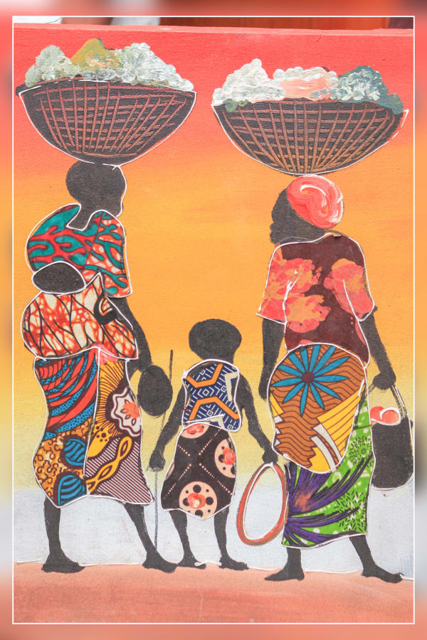 AFRICAN FAMILY