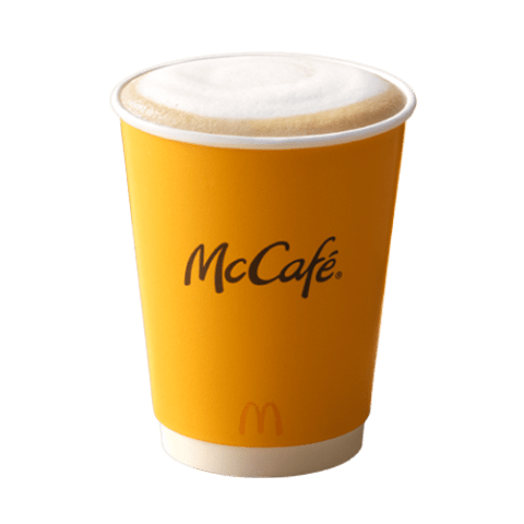 Mcdonalds cappuccino sale