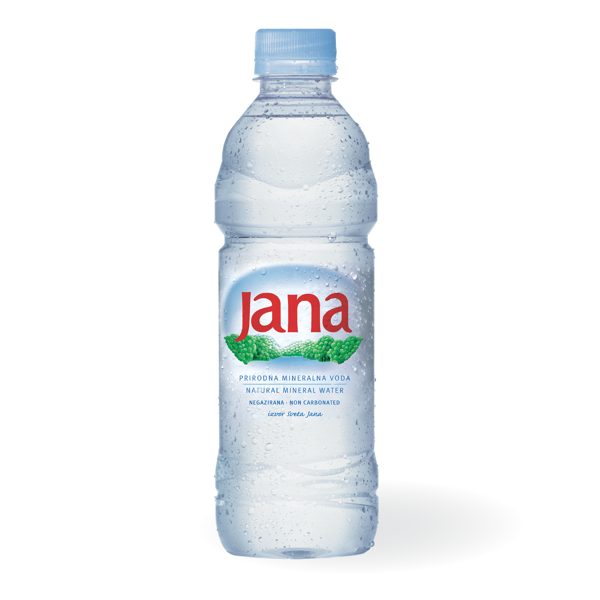 Negazirana izvorska voda Jana