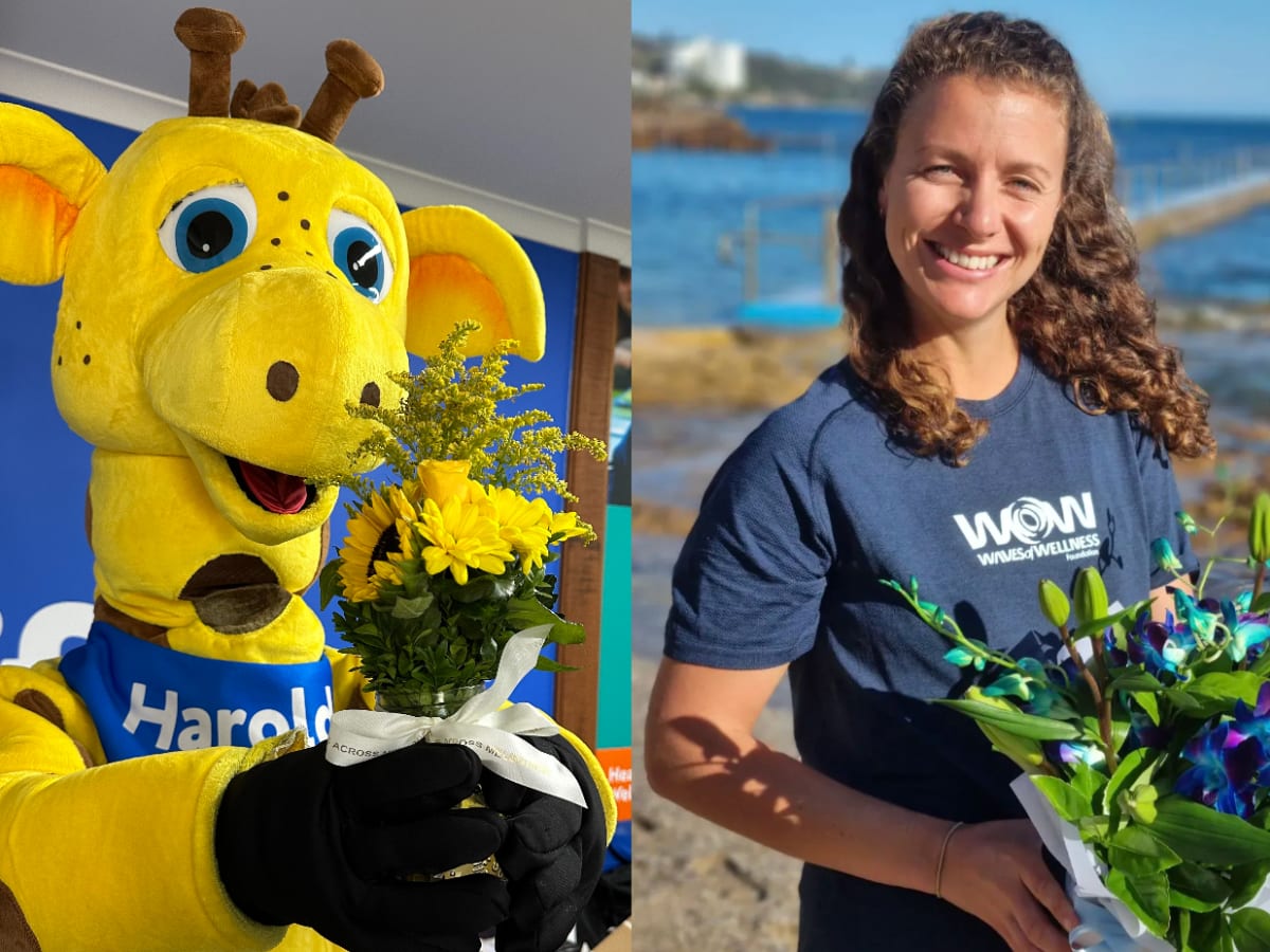 Givr charity program - flowers that do good