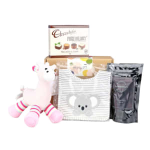 Baby Bliss Duo Baby Girl Hamper - Standard
