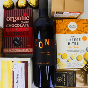 Surprise Me Hamper Inc Alcohol - Standard