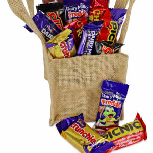 Favourites Chocolates Gift Bag - Standard