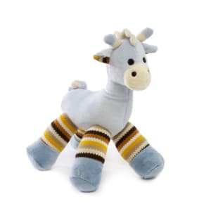 Light Blue Rattle Giraffe - Standard