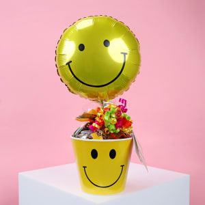 Be Happy Lolly Pot  - Standard
