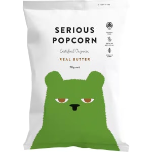 Serious Real Butter Popcorn Gf - Standard