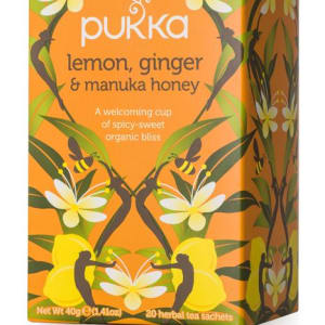 Pukka Lemon Ginger & Manuka Honey - Standard