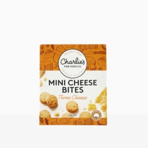 Three Cheese Bites 60g - Standard