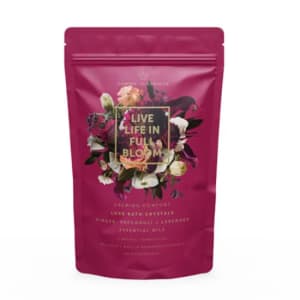 Live Life In Full Bloom  - Standard