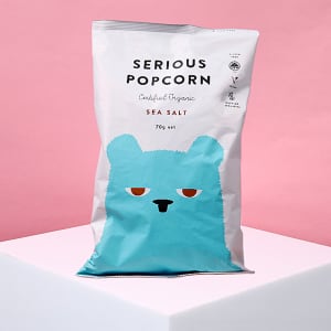 Serious - Sea Salt Popcorn - Standard