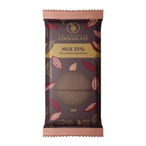 Milk Chocolate Bar 50gm - Standard