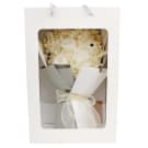 Preserved Flower Posy Box - White