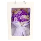 Preserved Flower Posy Box - Lavender