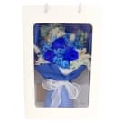 Preserved Flower Posy Box - Blue