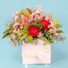 Pink Florist Choice Deluxe Box