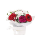 Valentines Red, White & Pink Florist Choice Mini Box